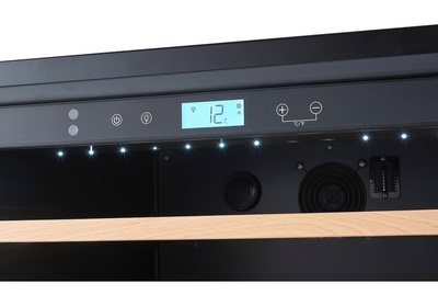 Встраиваемый винный шкаф 101-200 бутылок Cellar Private CP165-1TBH фото #10