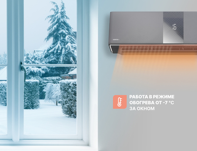 Кондиционер Centek CT-65G10 (Gray) фото #10