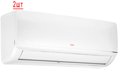 Мульти сплит-система Centek CT-66AM2-H14/4DR3C/CT-66AMWM-H07/4R3B(FX)*2 фото #2