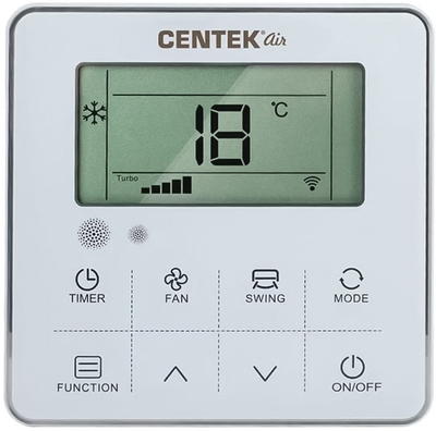 Канальный внутренний блок мульти сплит-системы Centek CT-66AMSD-H09/4R3AA фото #2