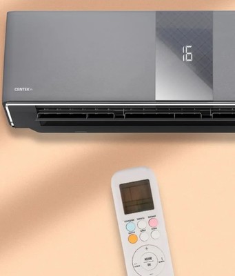 Настенный внутренний блок мульти-сплит системы Centek CT-66AMWM-H09/4R3B(HG) фото #10