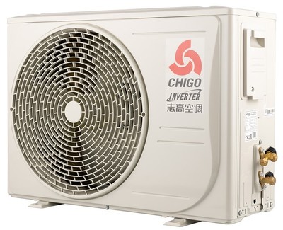 Кондиционер Chigo King CS-35V3A-1C172/Black фото #11