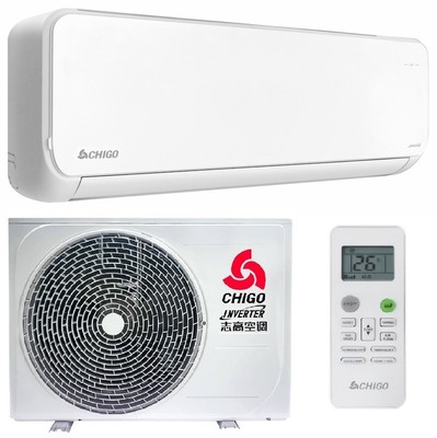 Кондиционер Chigo Sunrise CS-25V3G-1K268/White фото #4