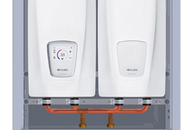 Электрический проточный водонагреватель 18 кВт Clage DSX Touch Twin фото #2