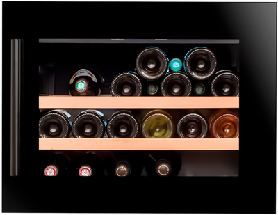 Встраиваемый винный шкаф 22-50 бутылок Climadiff CBI28S1B