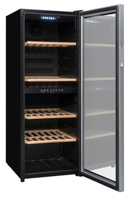 Отдельностоящий винный шкаф 51-100 бутылок Climadiff CD90B1 фото #9