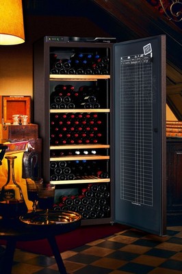 Отдельностоящий винный шкаф более 201 бутылки Climadiff CLA310A+ фото #3