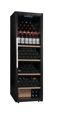 Отдельностоящий винный шкаф более 201 бутылки Climadiff CPW250B1 фото #3