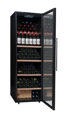 Отдельностоящий винный шкаф более 201 бутылки Climadiff CPW250B1 фото #5