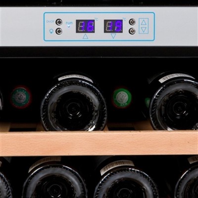 Встраиваемый винный шкаф 22-50 бутылок Climadiff CV52IXDZ фото #2
