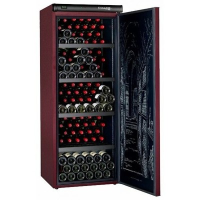 Отдельностоящий винный шкаф более 201 бутылки Climadiff CVP220A+