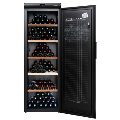 Отдельностоящий винный шкаф более 201 бутылки Climadiff CVP268A++ фото #3