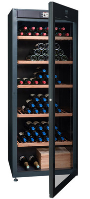 Отдельностоящий винный шкаф более 201 бутылки Avintage DVA305G фото #2