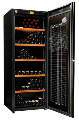 Отдельностоящий винный шкаф более 201 бутылки Avintage DVA305PA+ фото #2