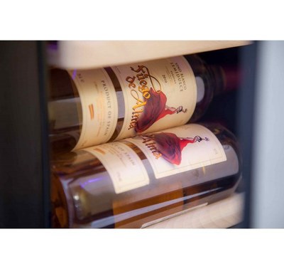 Отдельностоящий винный шкаф 12-21 бутылка Cold Vine C12-KSF1 фото #4