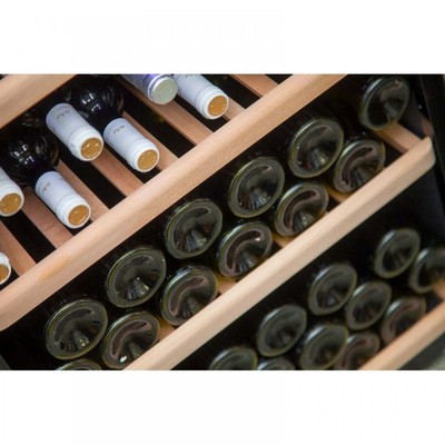 Отдельностоящий винный шкаф 101-200 бутылок Cold Vine C192-KBF1 фото #5