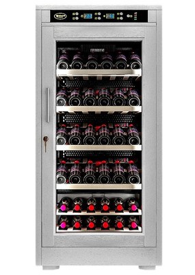 Отдельностоящий винный шкаф 51-100 бутылок Cold Vine C66-WW1 (Modern) фото #3