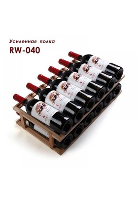 Отдельностоящий винный шкаф 51-100 бутылок Cold Vine C66-WW1 (Modern) фото #8