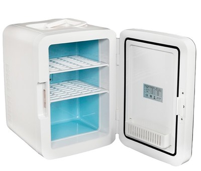 Термоэлектрический автохолодильник Coolboxbeauty Lux Box Display белый фото #2