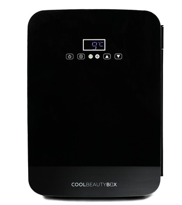 Термоэлектрический автохолодильник Coolboxbeauty Lux Box Display черный