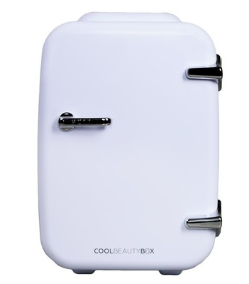 Термоэлектрический автохолодильник Coolboxbeauty Retro Box голубой