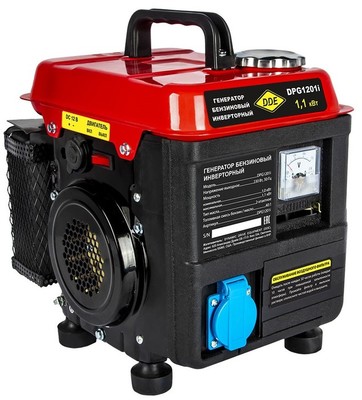 Бензиновый генератор DDE DPG 1201i