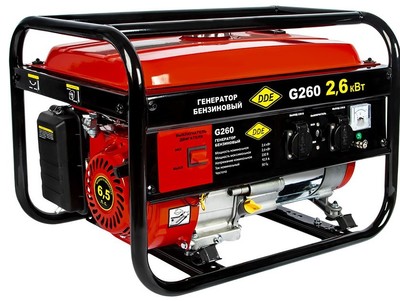 Бензиновый генератор DDE G260