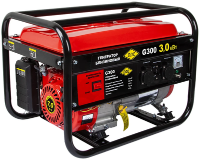 Бензиновый генератор DDE G300