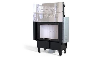 Фронтальная дровяная топка DEFRO HOME INTRA ME, гильотина