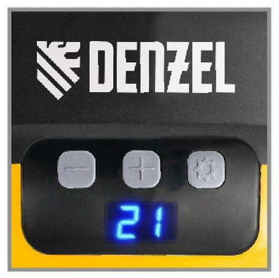 Тепловентилятор DENZEL DTFC-700 (96407) фото #3