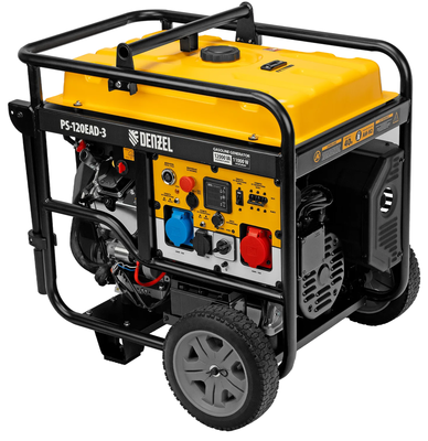 Бензиновый генератор DENZEL PS-120EAD-3 фото #5