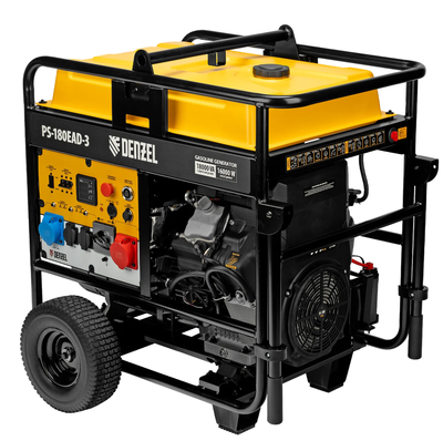 Бензиновый генератор DENZEL PS-180EAD-3 фото #9