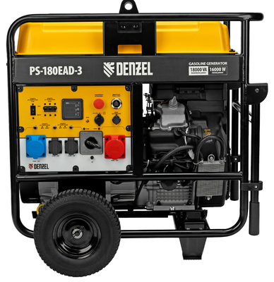 Бензиновый генератор DENZEL PS-180EAD-3 фото #12