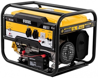 Бензиновый генератор DENZEL PS-33E