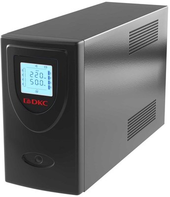 Блок бесперебойного питания DKC line-interactive Info LCD 2000 Ва 5 мин