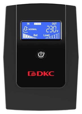 Блок бесперебойного питания DKC line-interactive Info LCD 600 Ва 5 мин фото #4