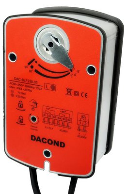 Электропривод Dacond DAC-BLF230-10