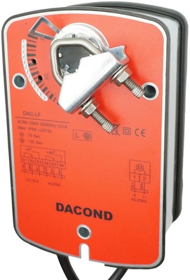 Электропривод Dacond DAC-LF24-02SM