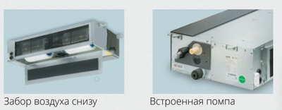 Канальная VRF система Dahatsu DS-VRF-H22/AC30P фото #3
