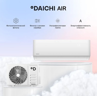 Кондиционер Daichi AIR50AVQ1R/AIR50FV1R фото #6
