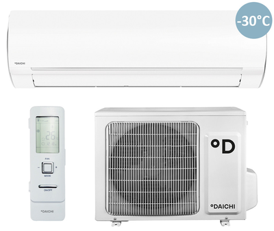 Настенный тепловой насос Daichi Evolution EVO35AVQS1R/EVO35FVS1R фото #4
