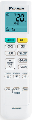 Настенный внутренний блок мульти сплит-системы Daikin Comfora FTXP25N фото #2