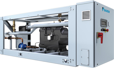 Чиллер с водяным охлаждением Daikin EWLH130J-SS фото #2