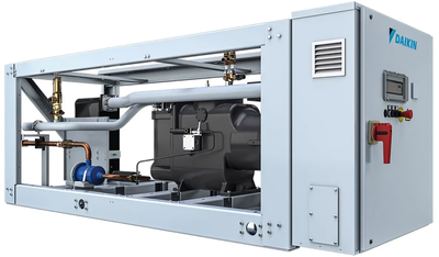 Чиллер с водяным охлаждением Daikin EWLS130J-SS