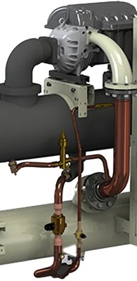 Чиллер с водяным охлаждением Daikin EWWD340DZXEA1 фото #3