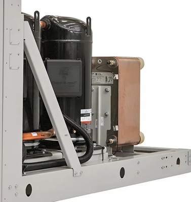 Чиллер с водяным охлаждением Daikin EWWQ090G-SS фото #3