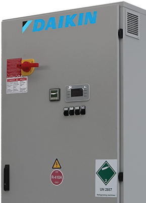 Чиллер с водяным охлаждением Daikin EWWQ205L-SS фото #2