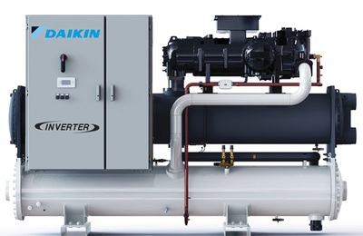 Чиллер с водяным охлаждением Daikin EWWSC12VZSSA2 фото #3
