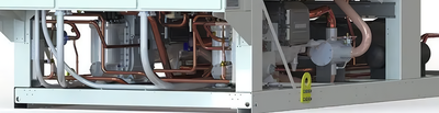 Чиллер с воздушным охлаждением Daikin EWYD4004ZXRB2 фото #2