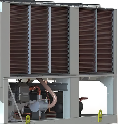 Чиллер с воздушным охлаждением Daikin EWYD4004ZXRB2 фото #3